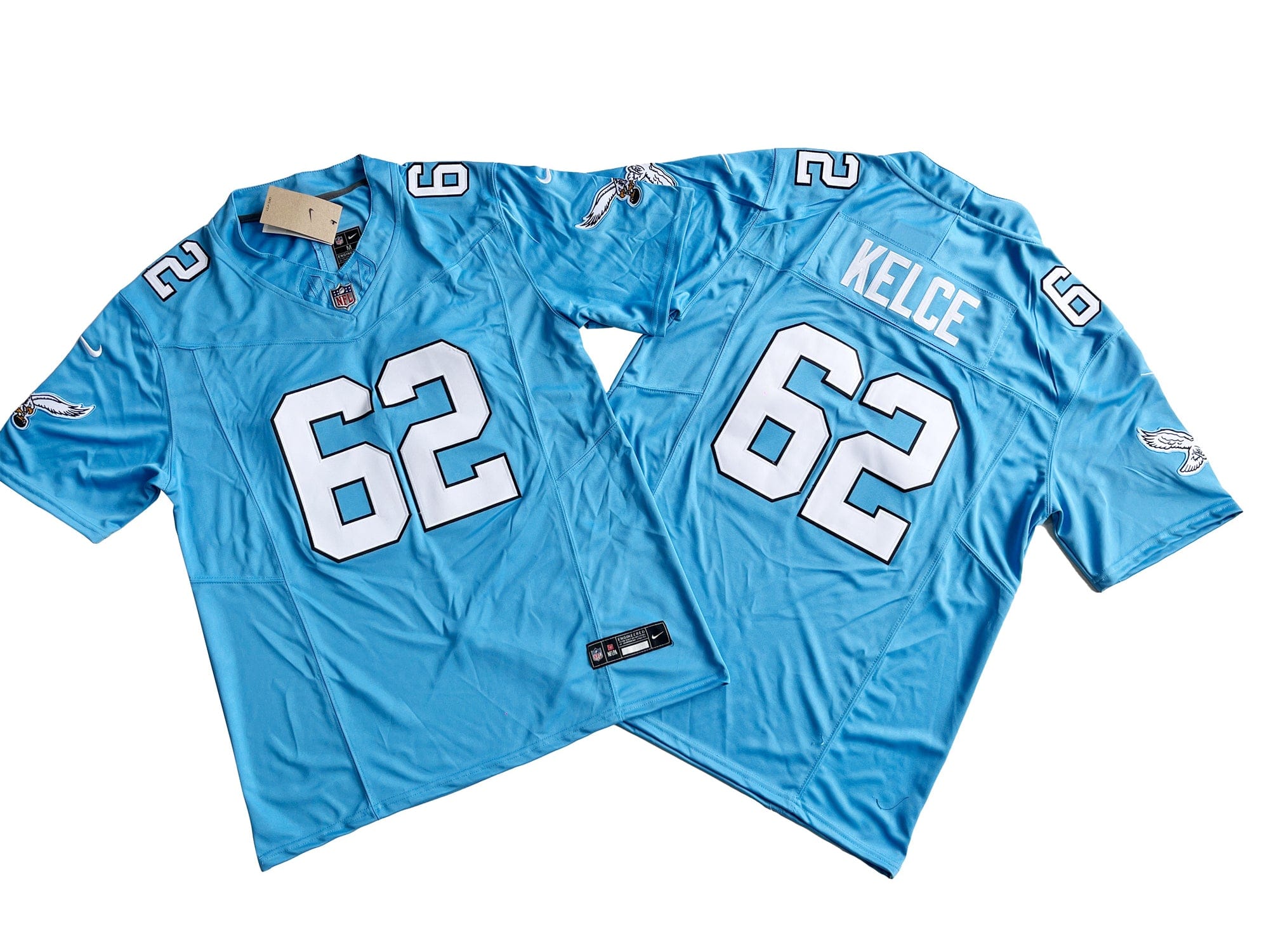Philadelphia Eagles 62# Jason Kelce Nike Vapor F.U.S.E. Limited Jersey