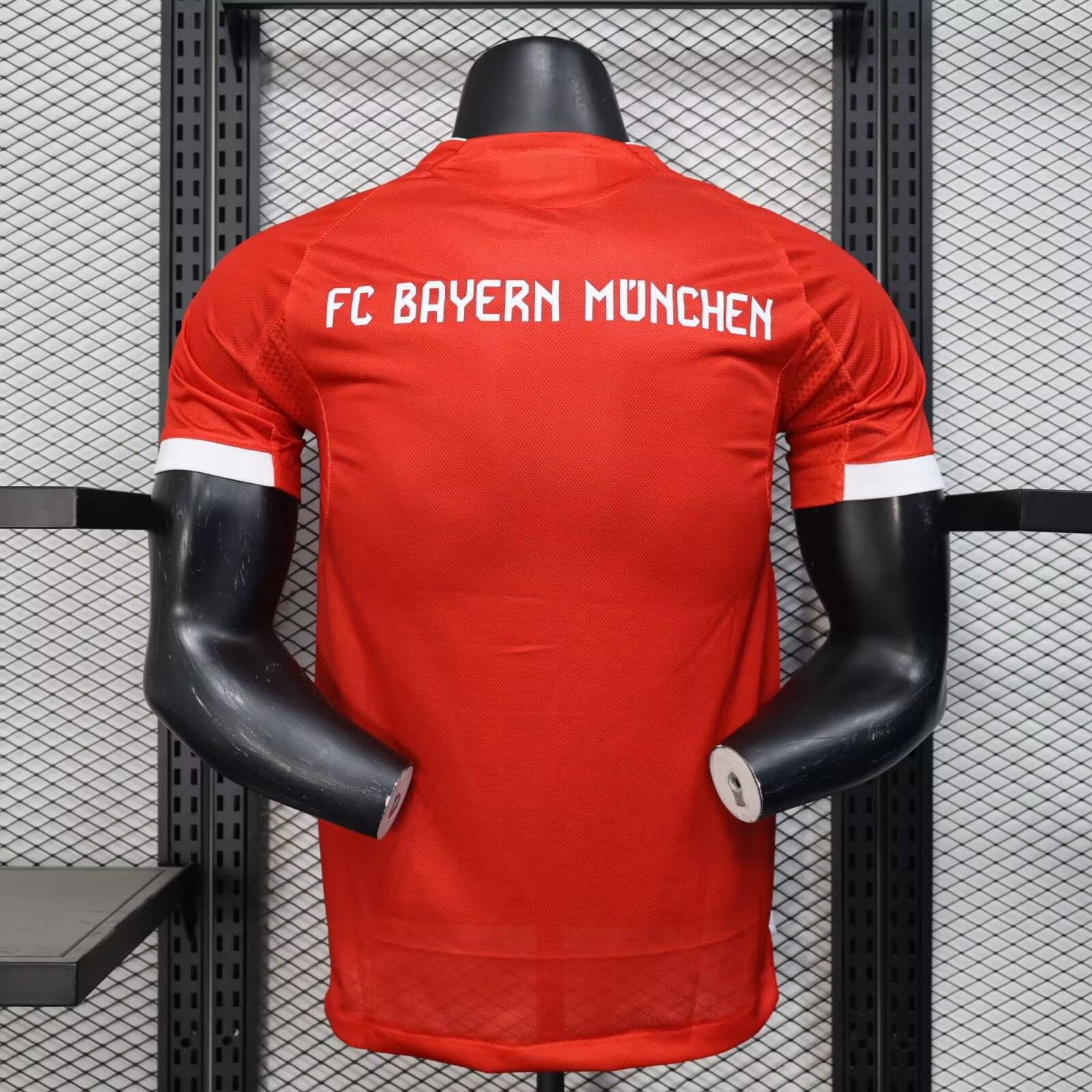 2025/2026 Player Version Bayern Munich Home Football Jersey 1:1 Thai Quality
