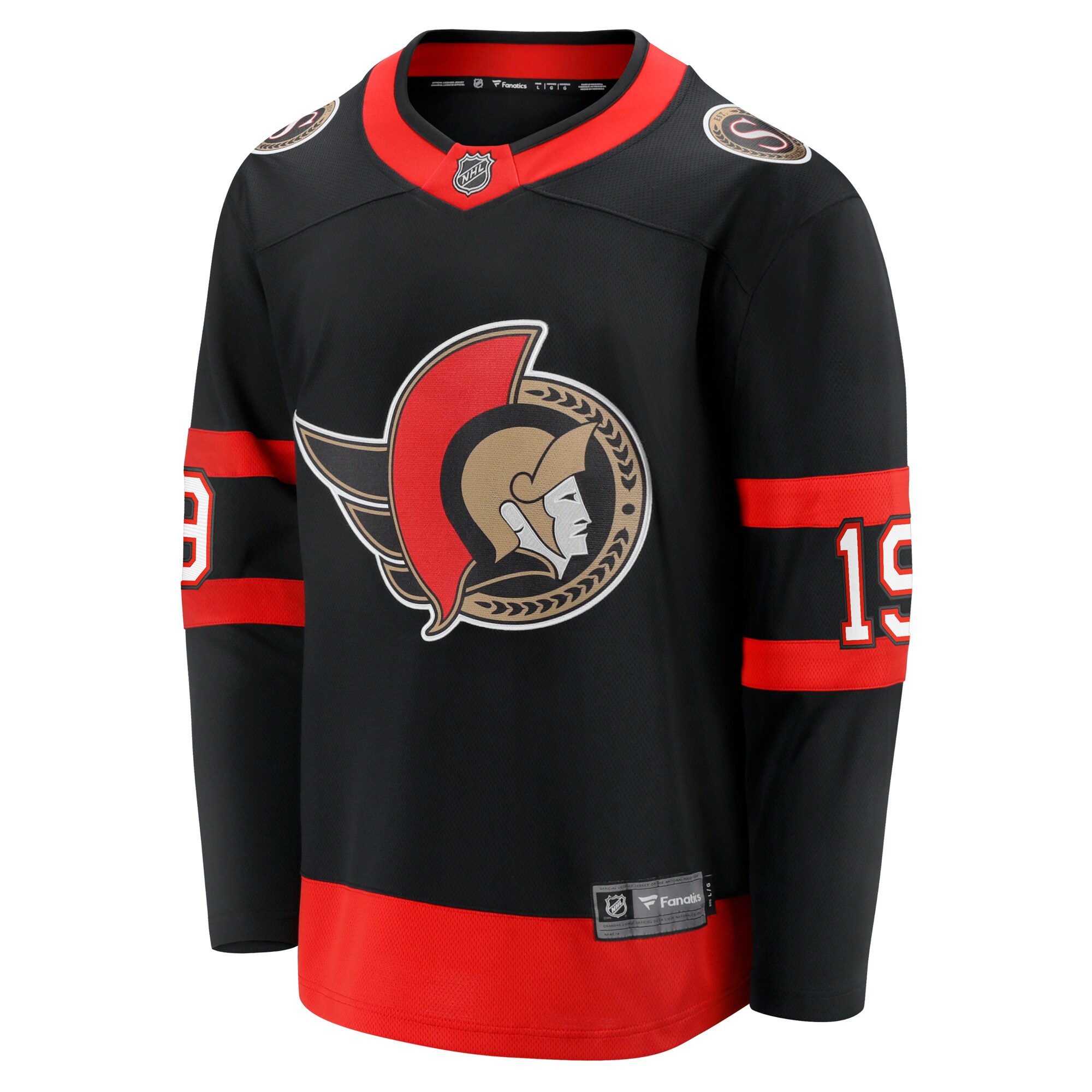 Drake Batherson Ottawa Senators Fanatics Home Breakaway Jersey – Black