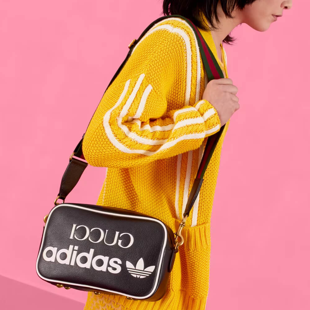 adidas x Gucci Small Shoulder Bag