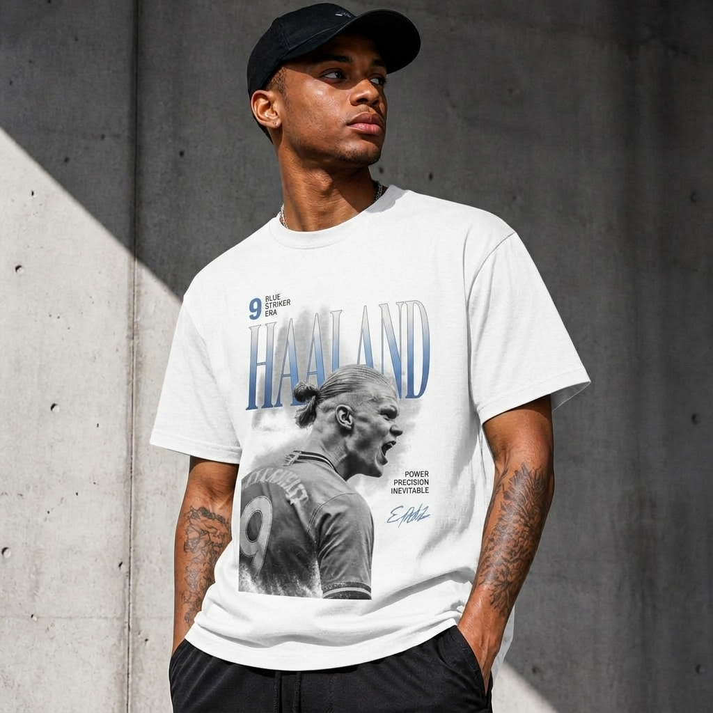 Haaland Unisex T-Shirt – Limited-Time Offer – Hot Seller