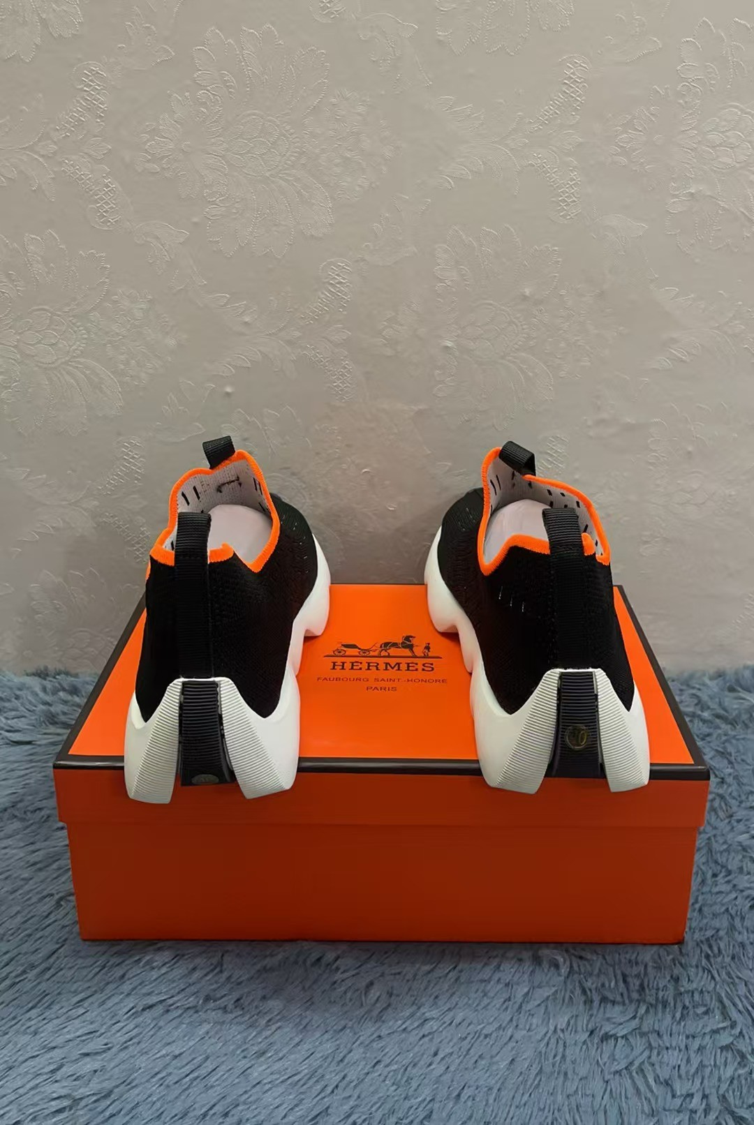 HERMES ECLAIR SNEAKER BLACK