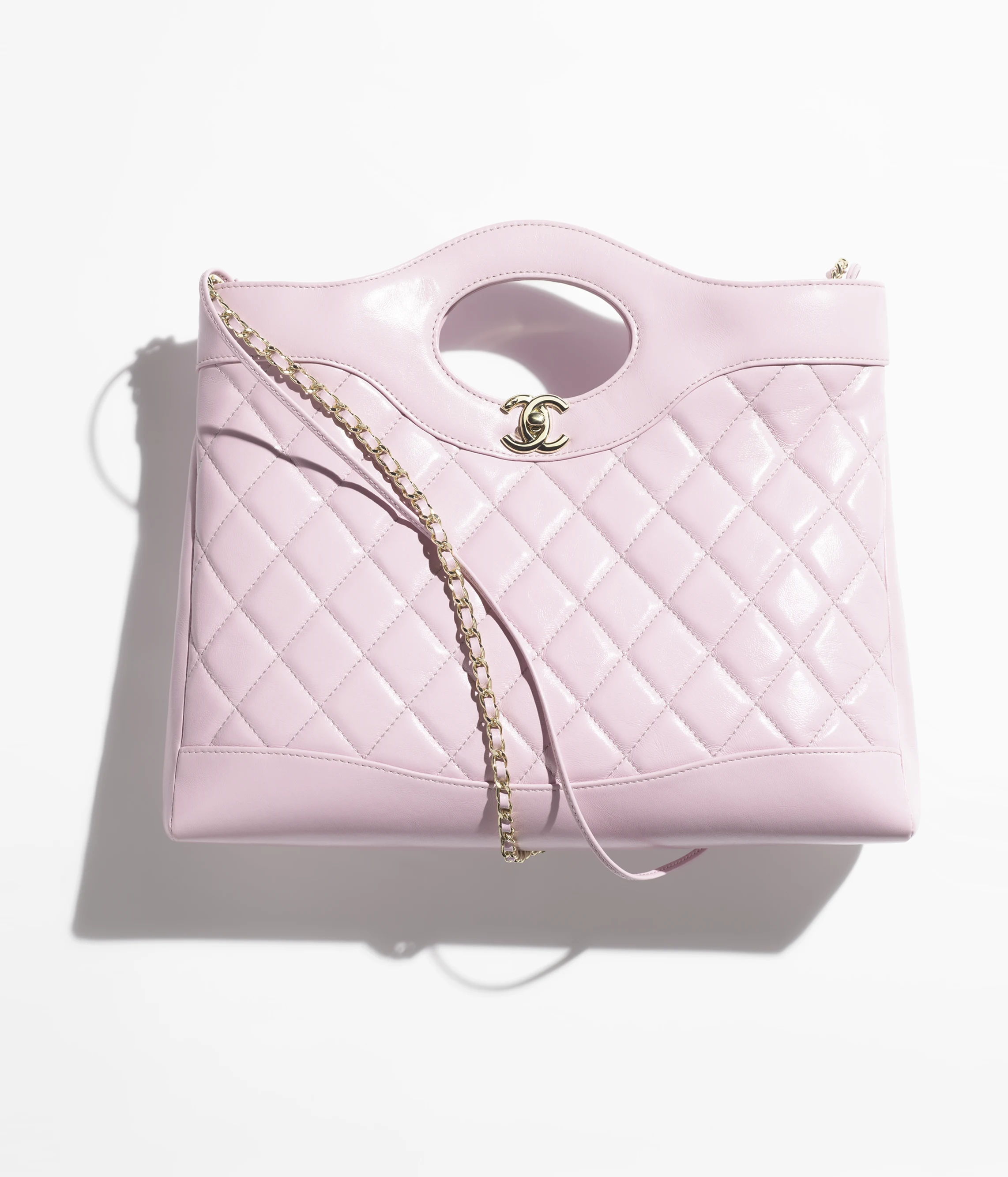 Shopping Bag-Light purple