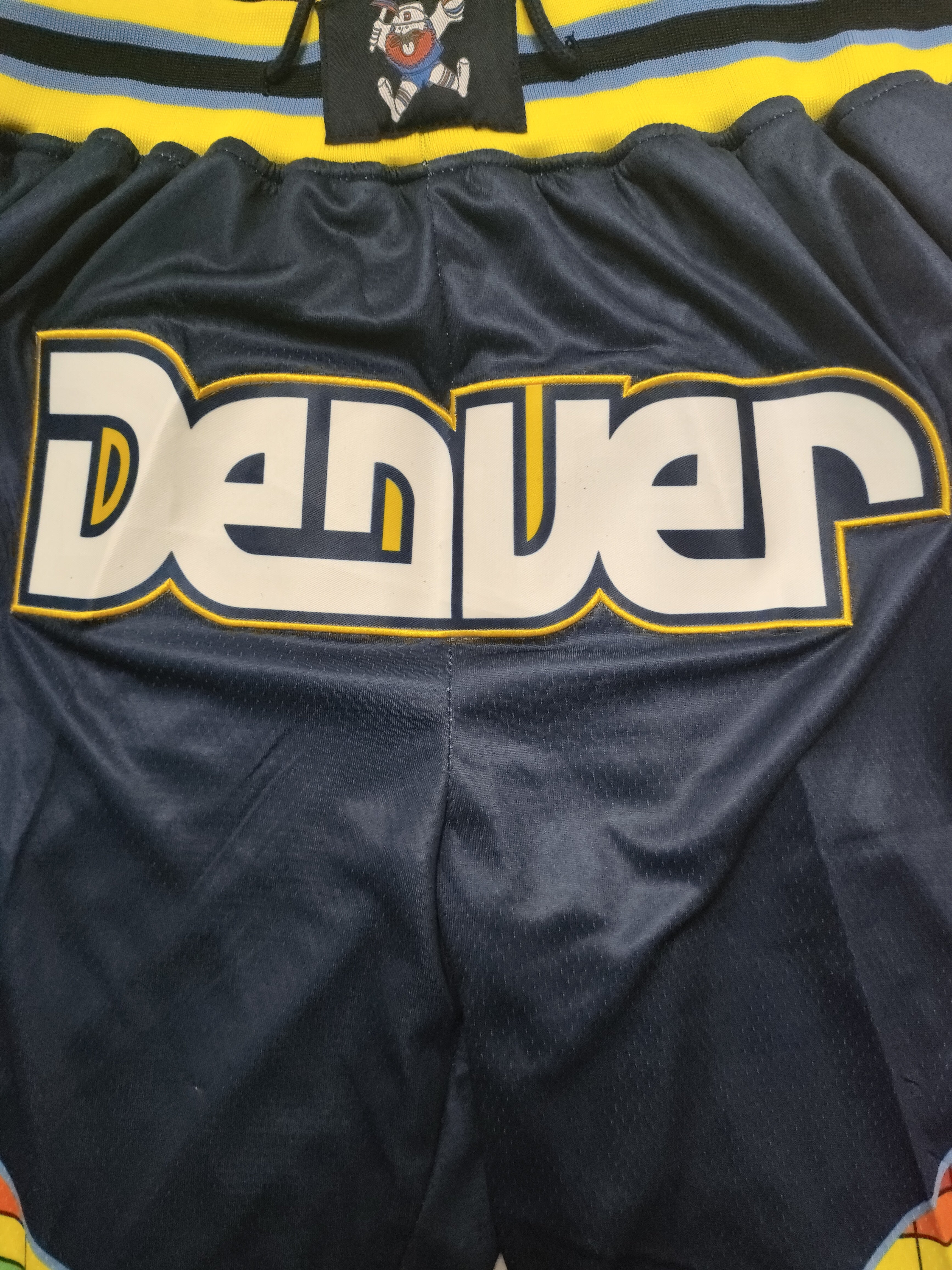 Denver Nuggets Dark Blue City Edition Pocket Shorts