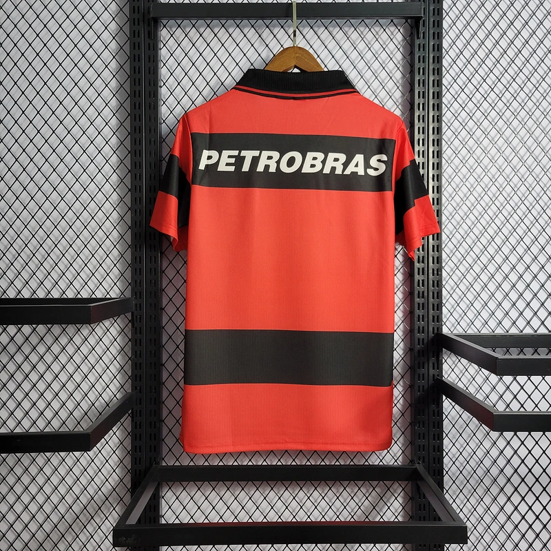Retro 1999 Flamengo Home Football jersey retro