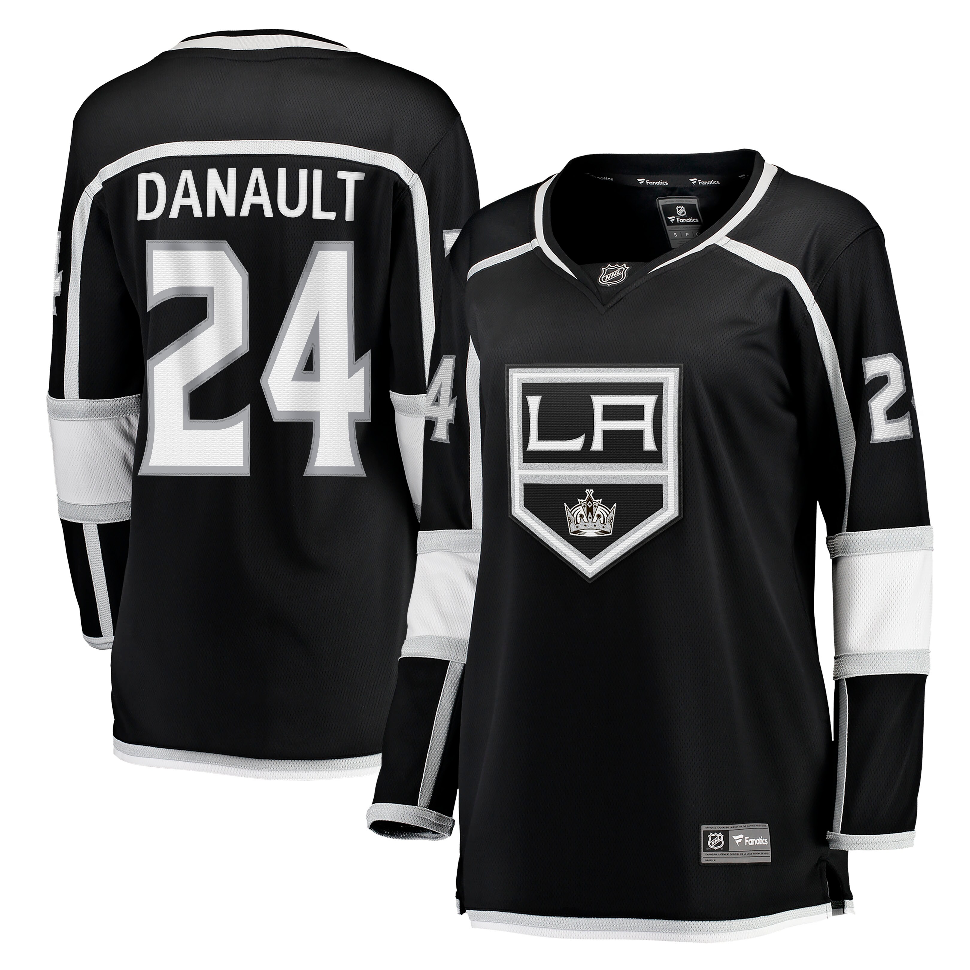 Phillip Danault Los Angeles Kings Fanatics Women’s Breakaway Player Jersey – Black