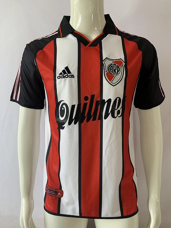 Retro 2000-02 River Plate Away Football Jersey retro