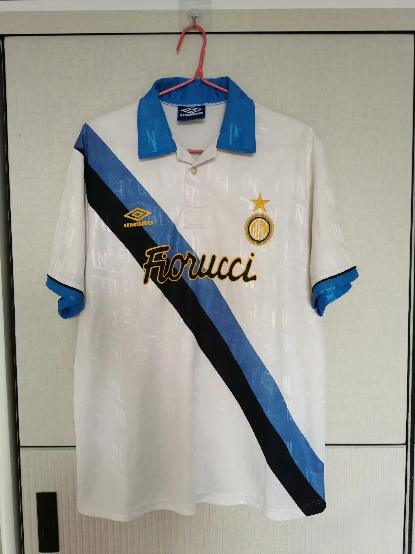 Retro 1994-95 Inter Milan Away retro football jersey retro