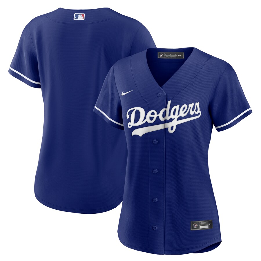 Los Angeles Dodgers Women's Alternate Team Jersey Royal