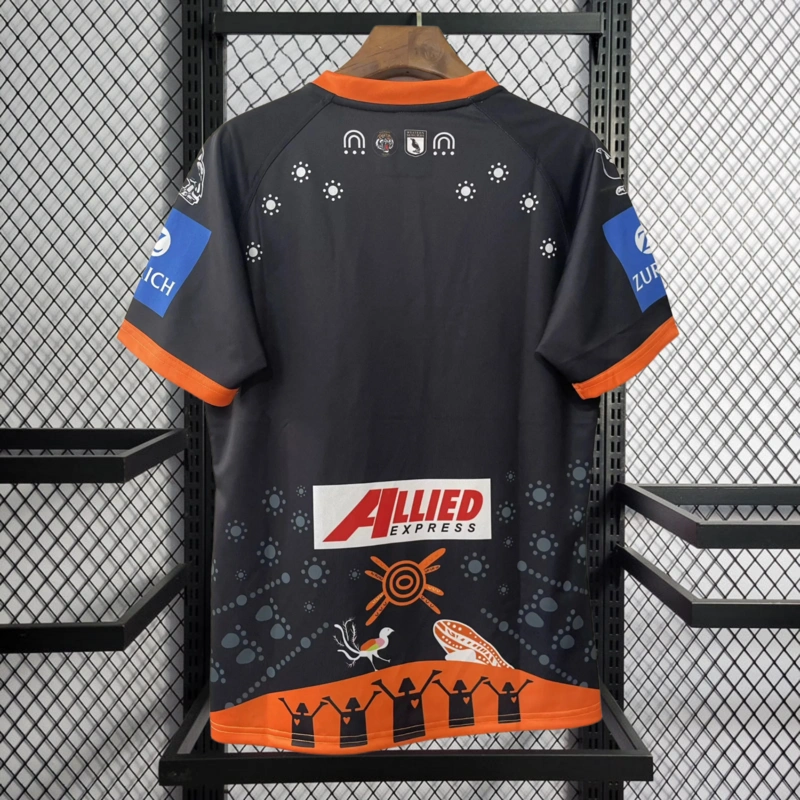 2025 Wests Tigers Home Rugby Jersey