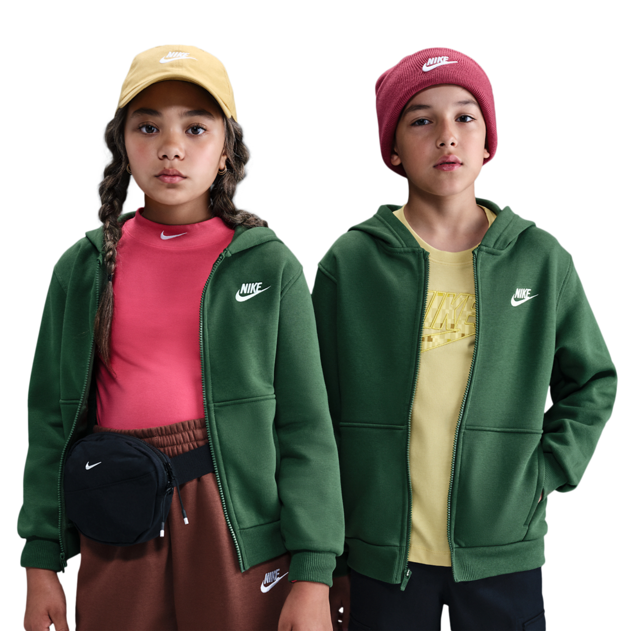 Nike NSW Club Fleece Full-Zip LBR Hoodie