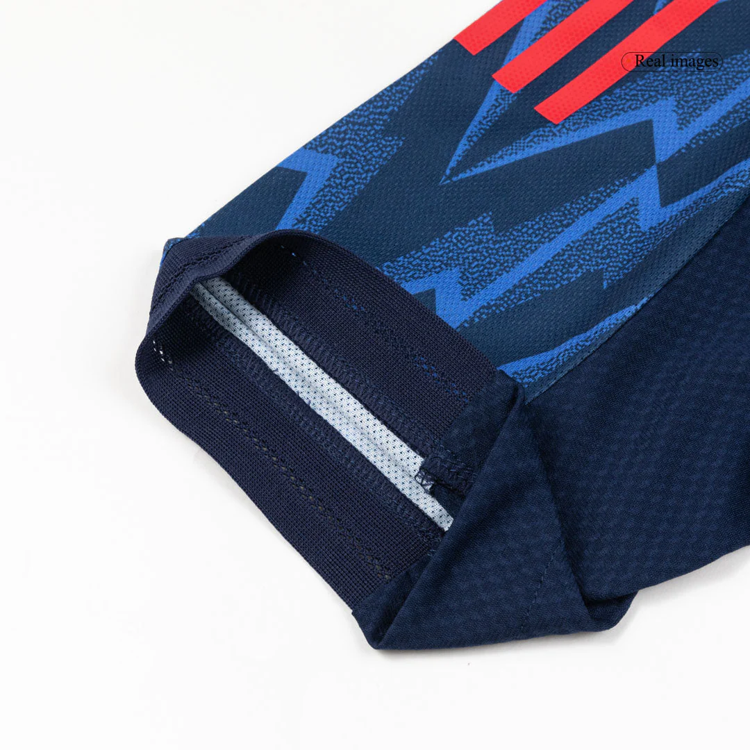 ØDEGAARD #8 Arsenal Away Player Version Soccer Jersey 2025/26