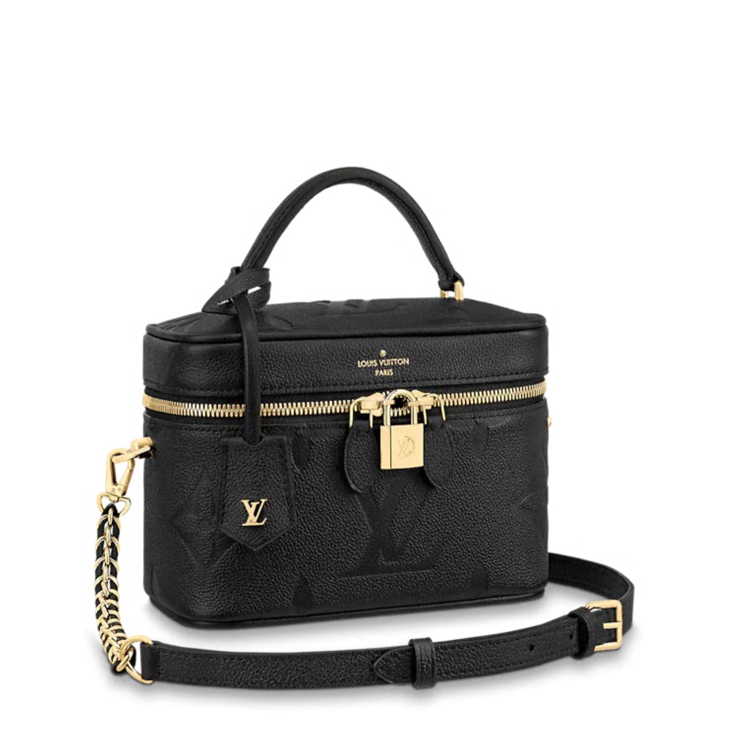 Louis Vuitton Vanity Pm Black 19cm/7.5in
