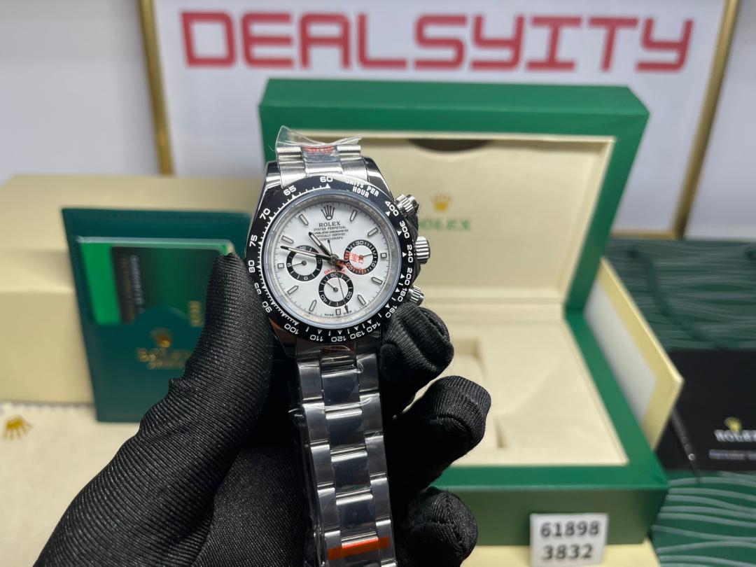 Rolex Daytona “Panda” 40 mm White Dial 126500LN