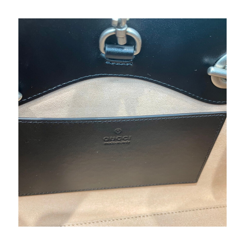 Gucci GG Marmont Small Tote Bag Black