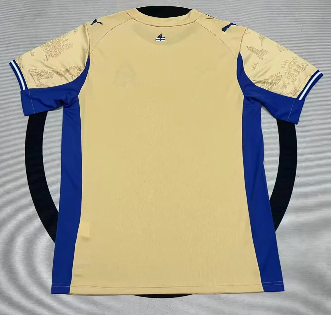 2025-26  Marseille Three away jerseys