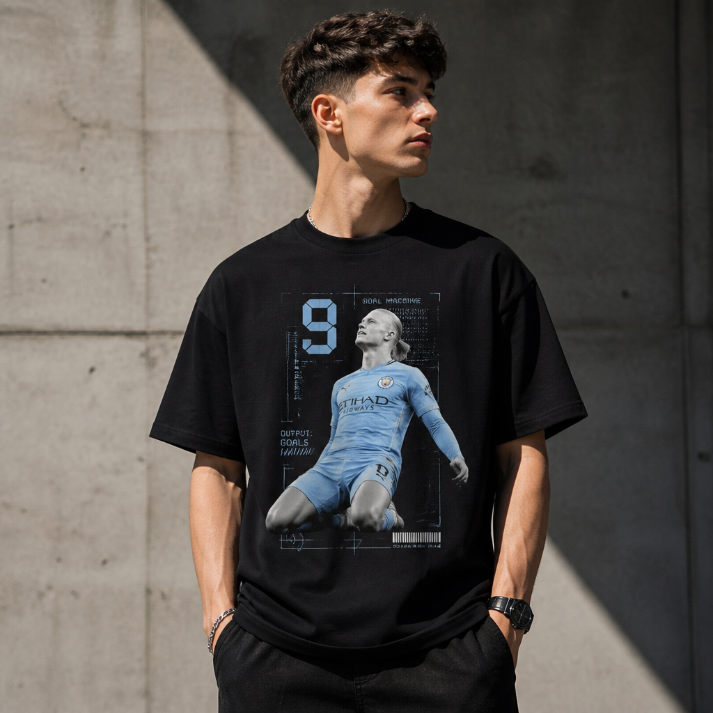 Haaland Unisex T-Shirt – Limited-Time Offer – Hot Seller