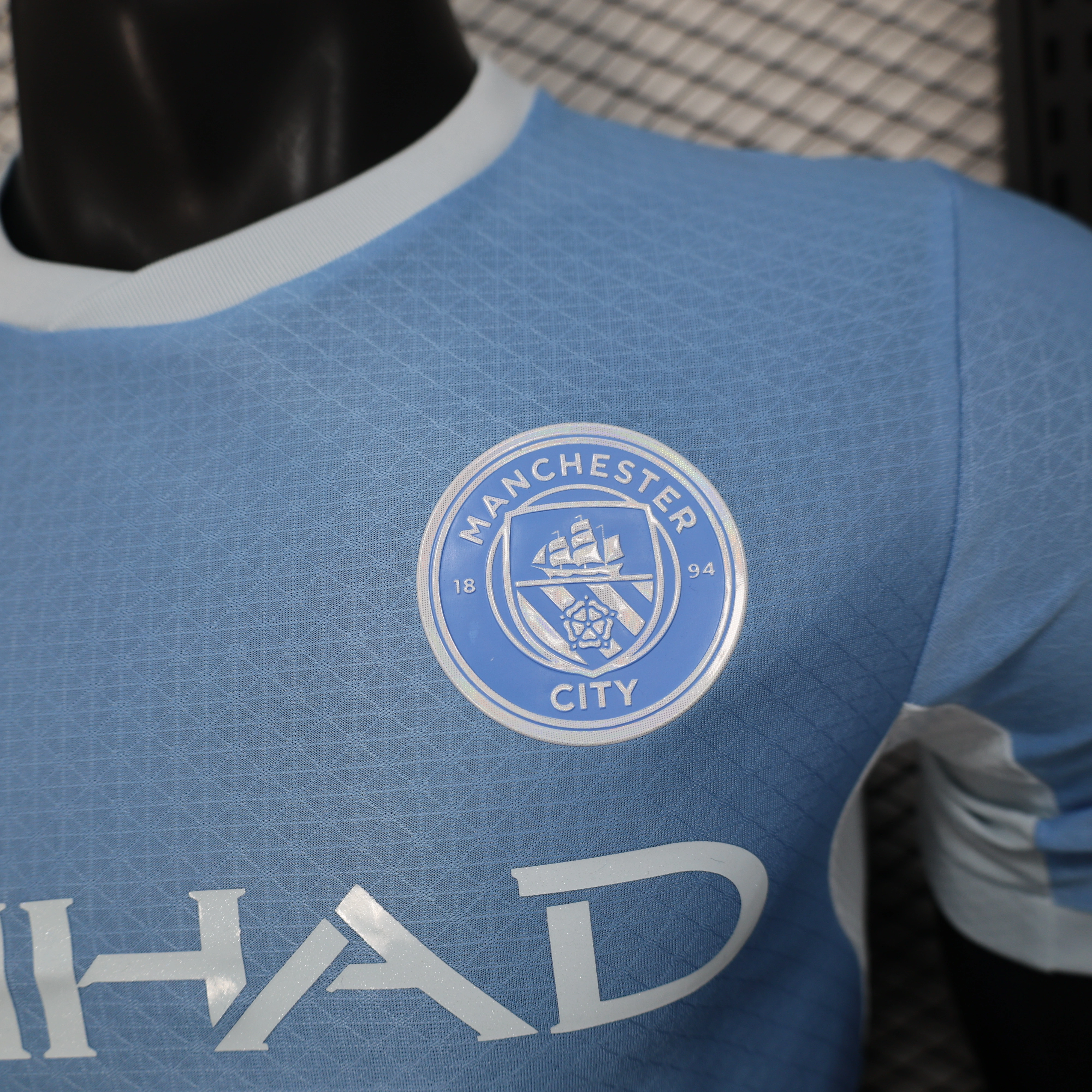2026/27 Premier League Manchester City Team Home Football Jersey Player Version - JerseyFun