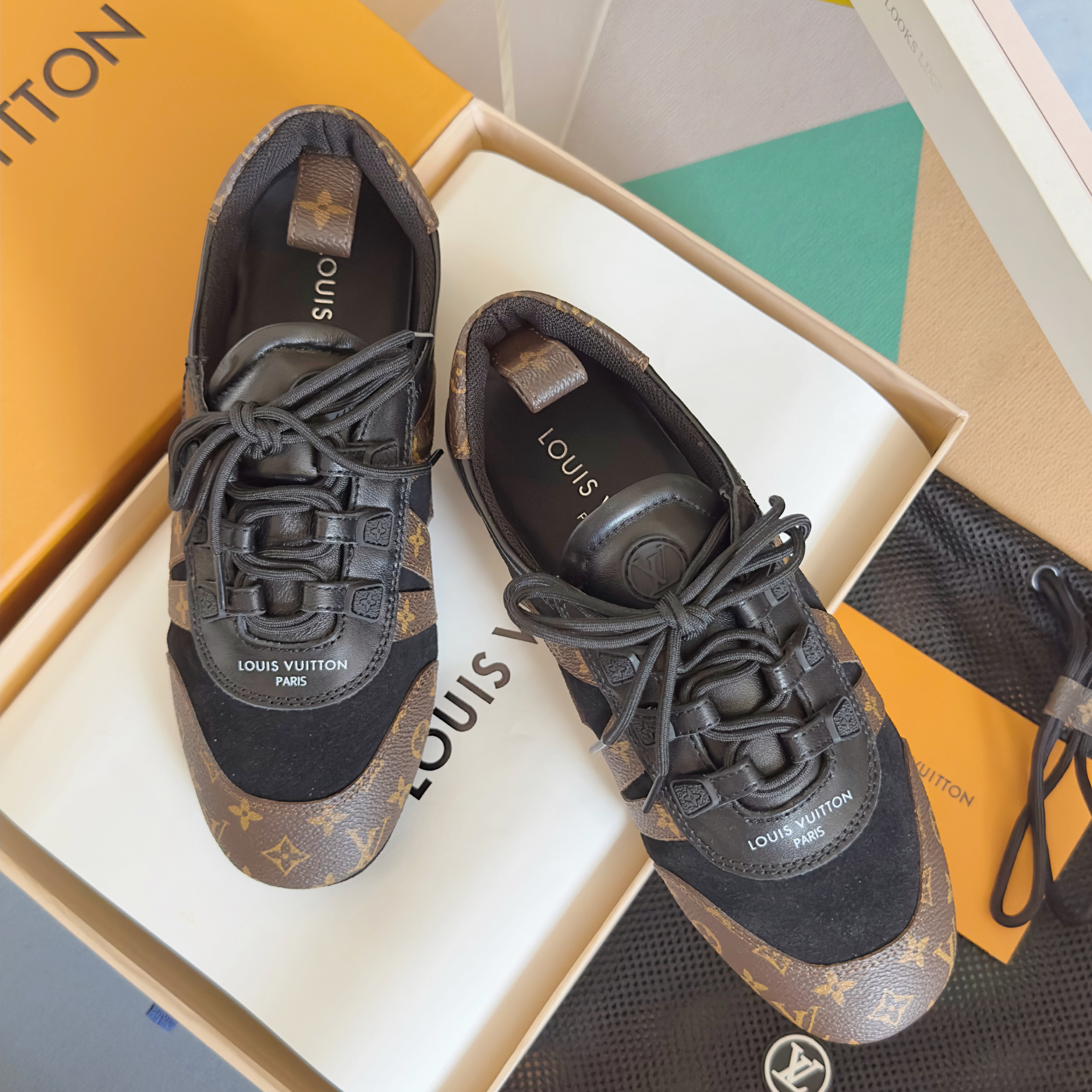 Louis Vuitton Sneakerina Monogram Canvas Brown – Ballet- Women’s Hybrid Sneakers