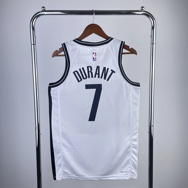 2023 NBA Brooklyn Nets (7 DURANT) Basketball Jersey