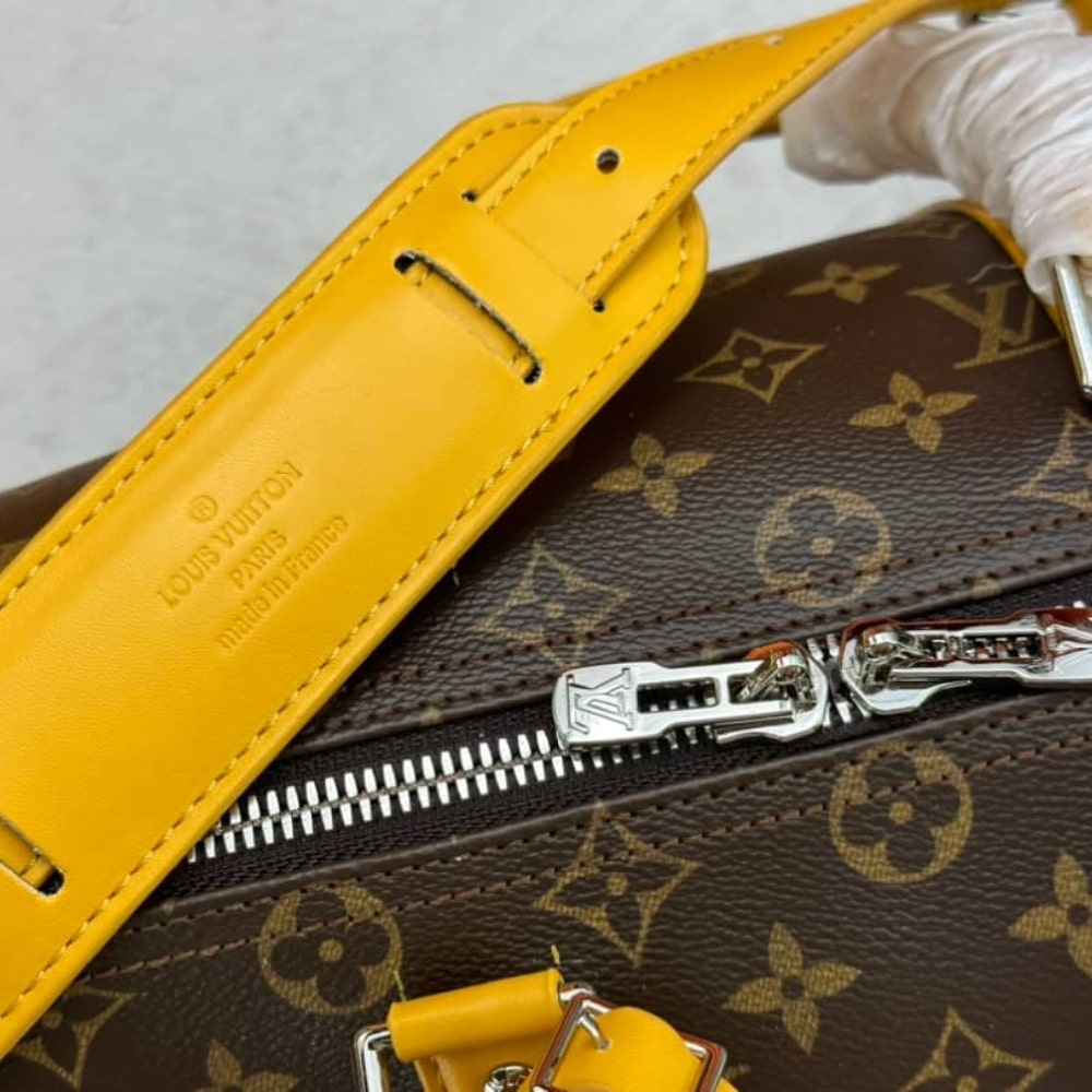 Louis Vuitton Keepall Bandoulière 50 Yellow 50cm M46771