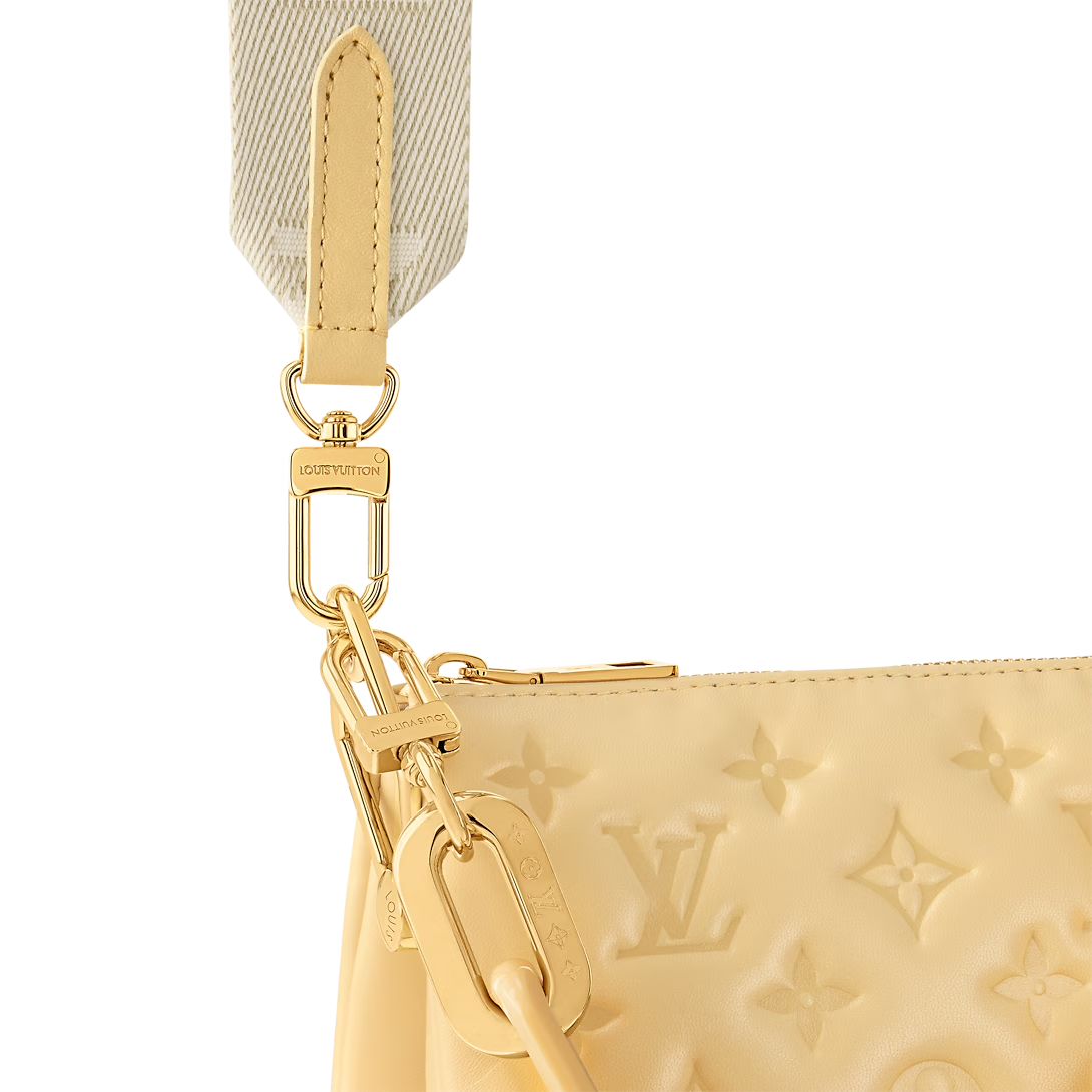 Louis Vuitton Coussin PM 26cm/10.2in Monogram Empreinte Leather Banane M23759 – Women