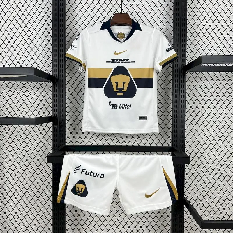 2025-26 Pumas U.N.A.M. Home Kids Football jersey