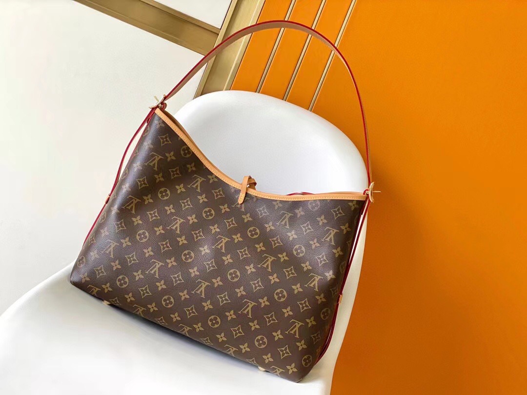 Louis Vuitton Carryall Mm Monogram – Women – Handbags Monogram M46197