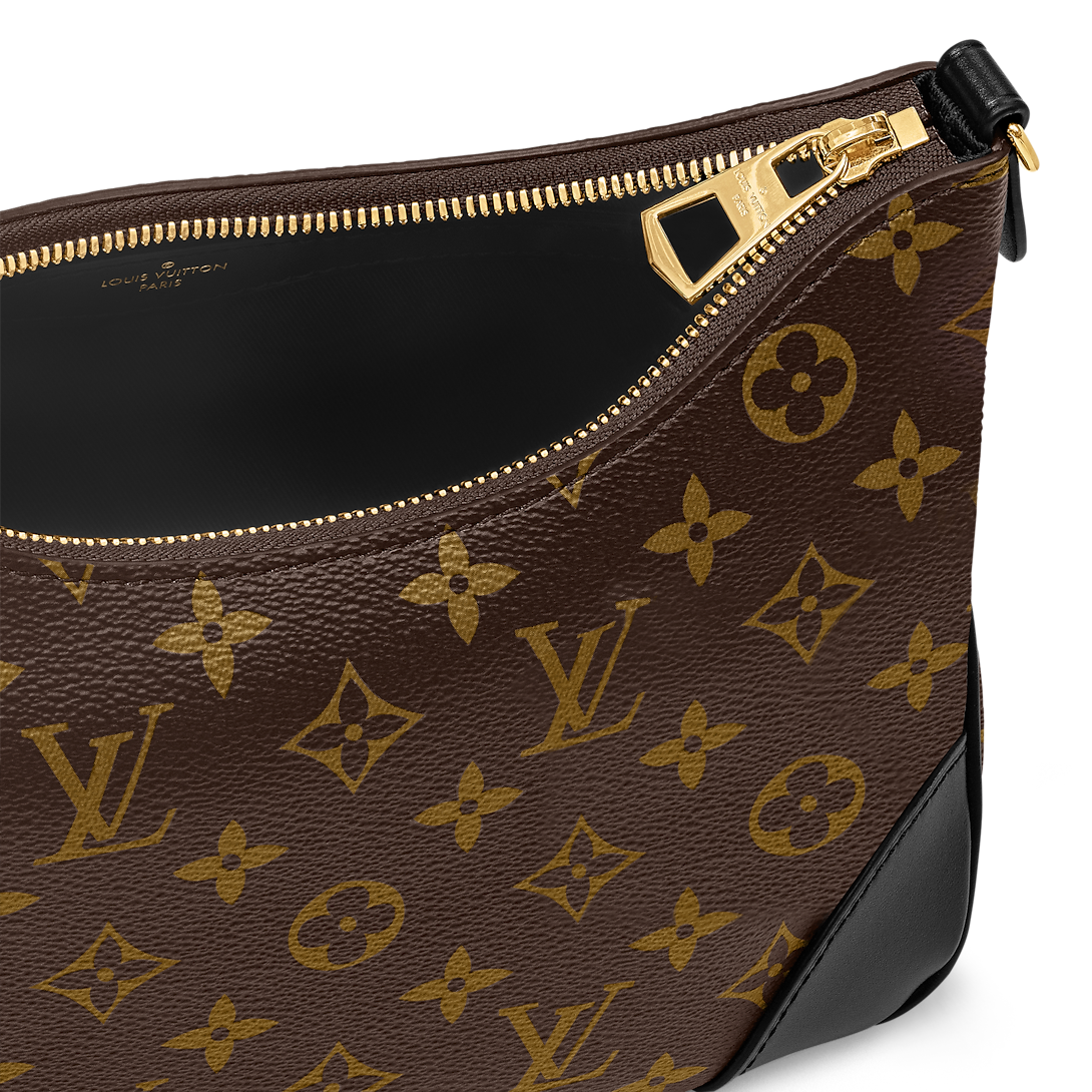 Louis Vuitton Lv Boulogne Monogram Canvas Black M45831 29cm/ 11.8in