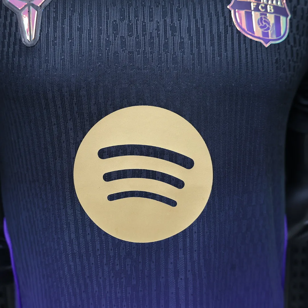 2026/27 La Liga Barcelona Team Away Football Jersey Player Version - JerseyFun