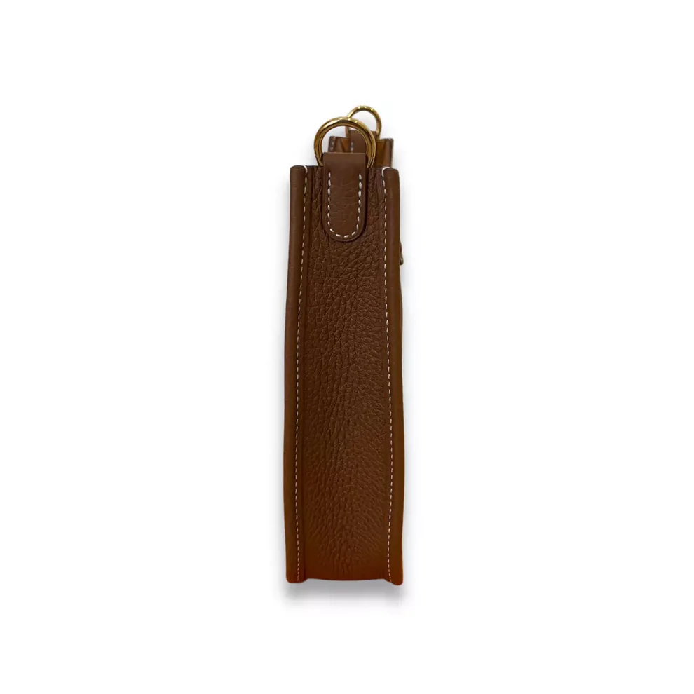 Hermes Evelyne 16 Hermes Mini Evelyne Brown 18cm