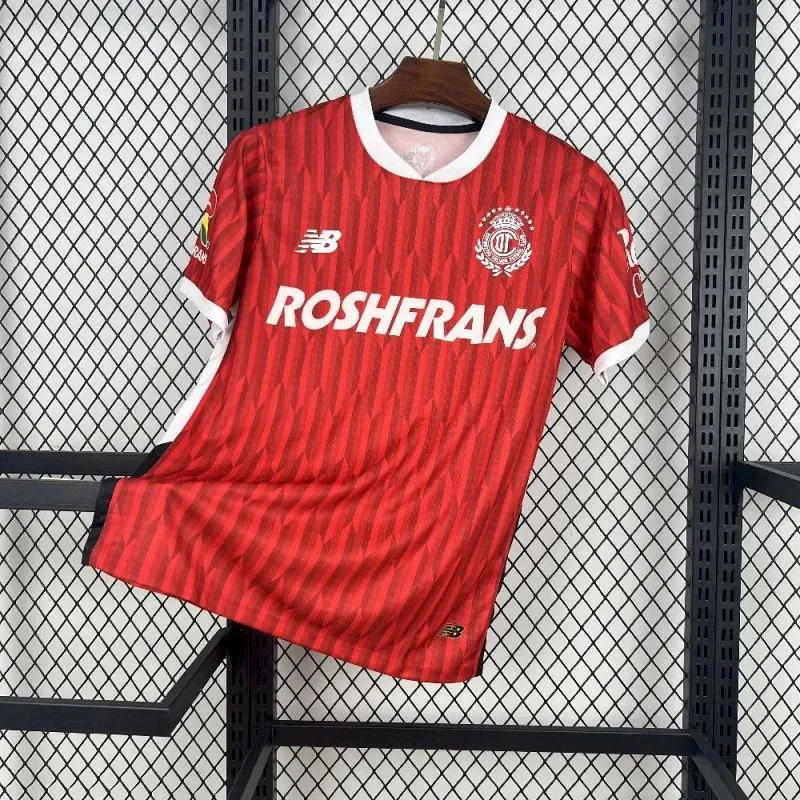 2025-26 Toluca Home Football jersey