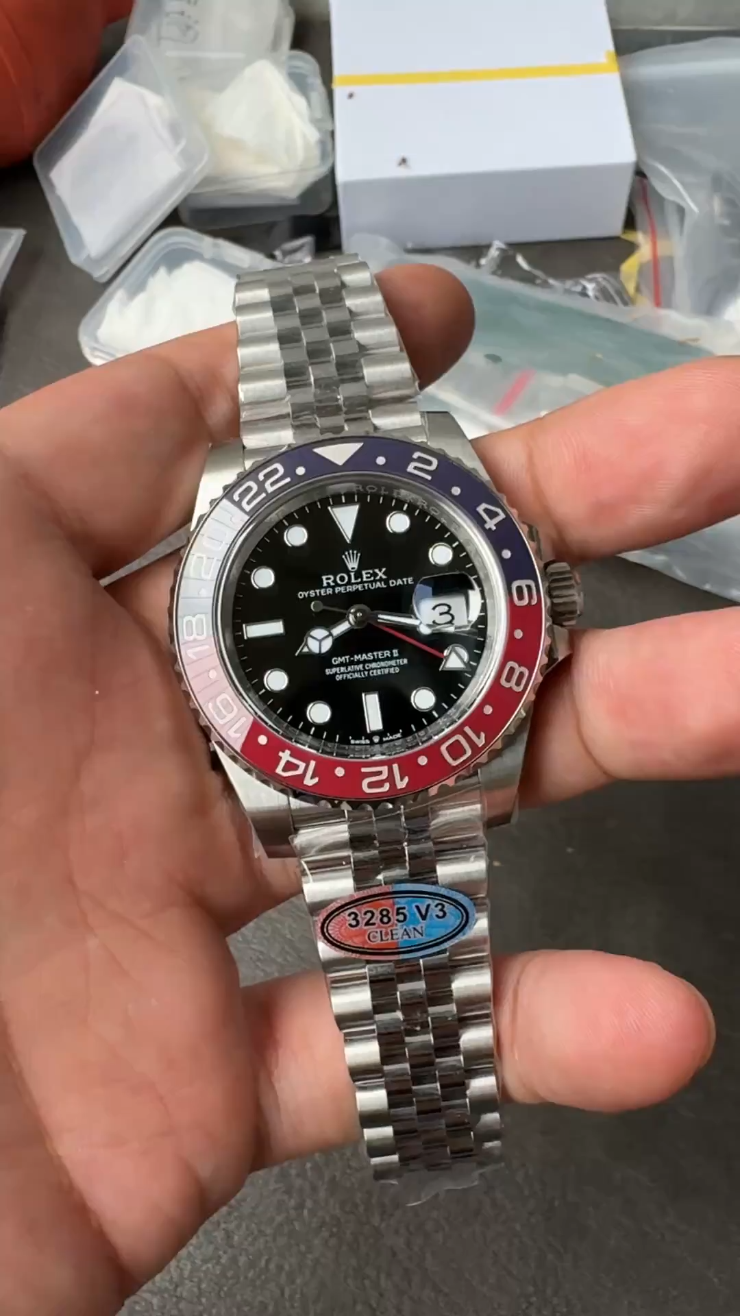 Rolex GMT-Master II 126710blro-0001 40mm