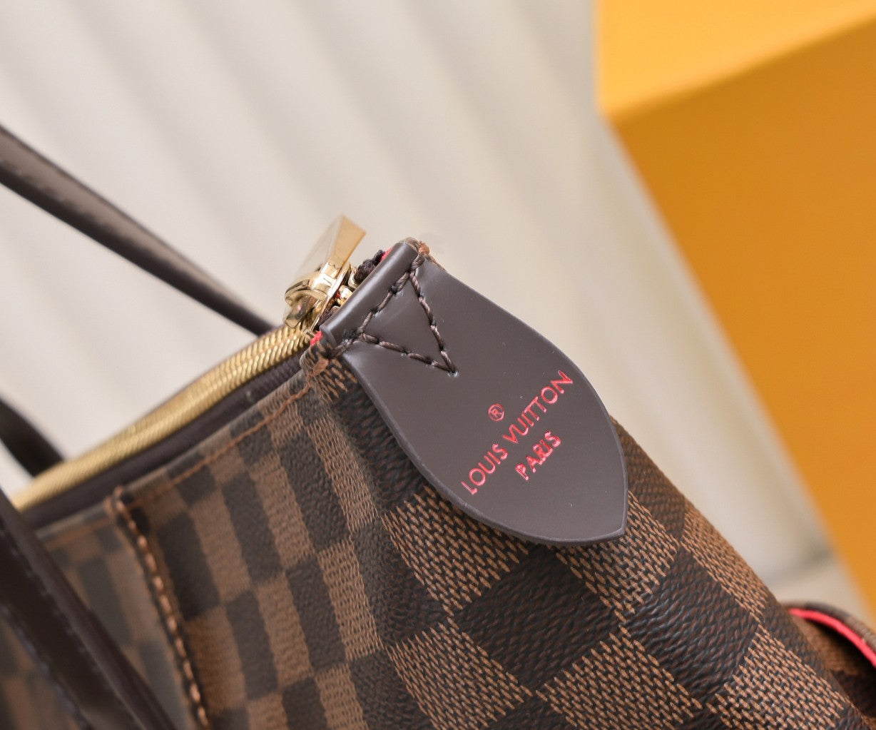 Louis Vuitton Totally Mm Damier Ebene 43Cm