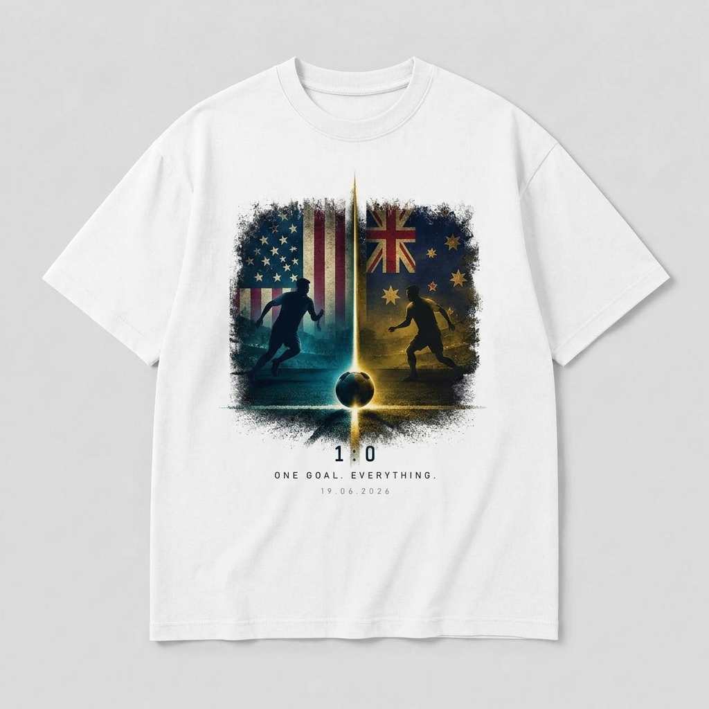 Unisex Loose Fit T-Shirt 100% Cotton Soft Comfortable Summer Casual Printed Top