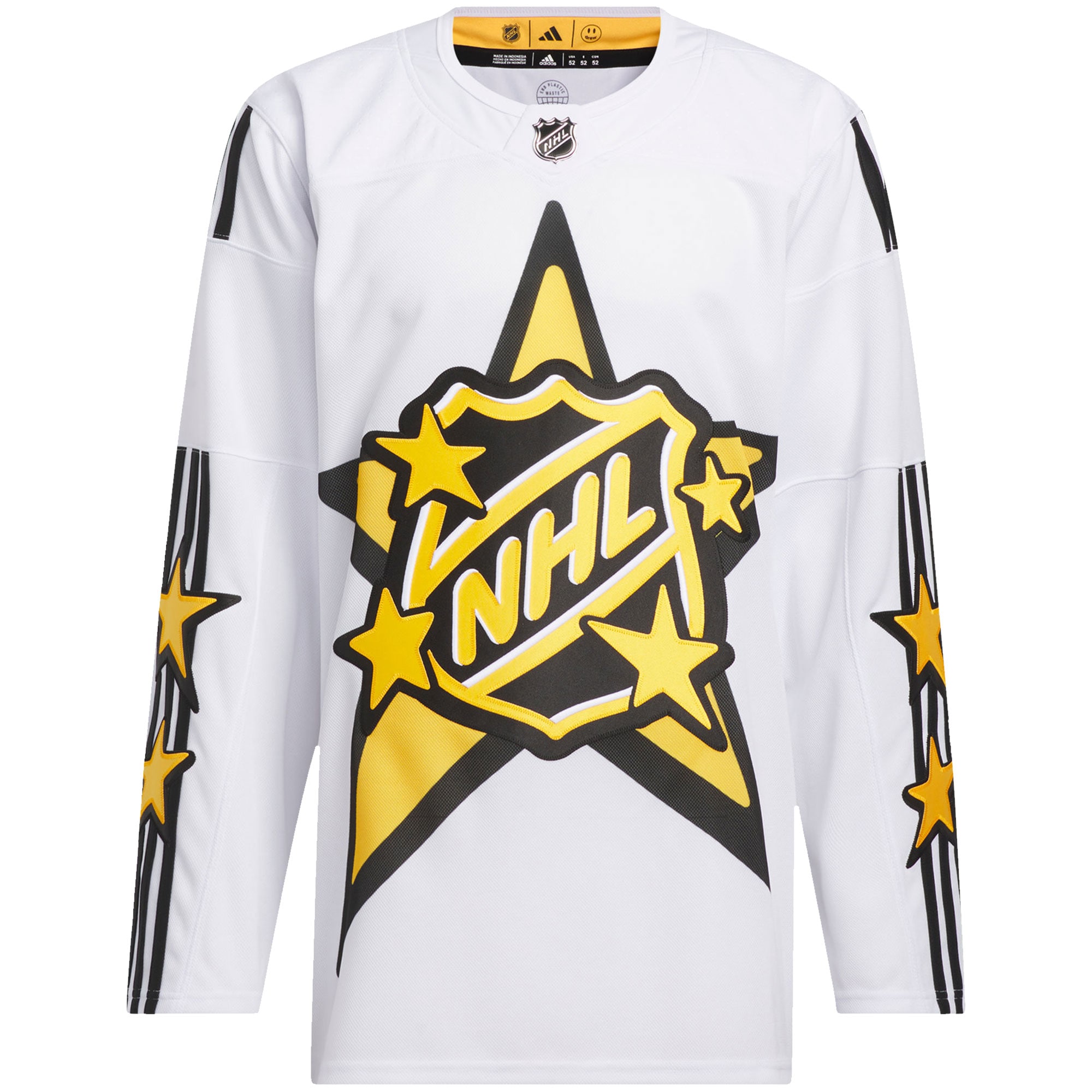 2024 NHL All-Star Game adidas x drew house Primegreen Authentic Jersey – White