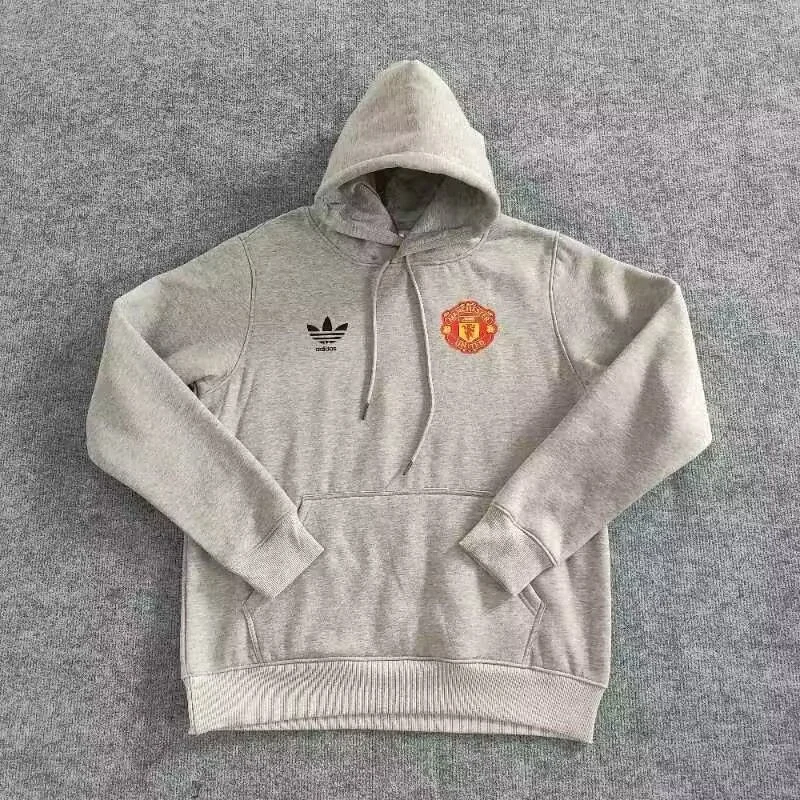 2024/25  Manchester United grey casual sweater.