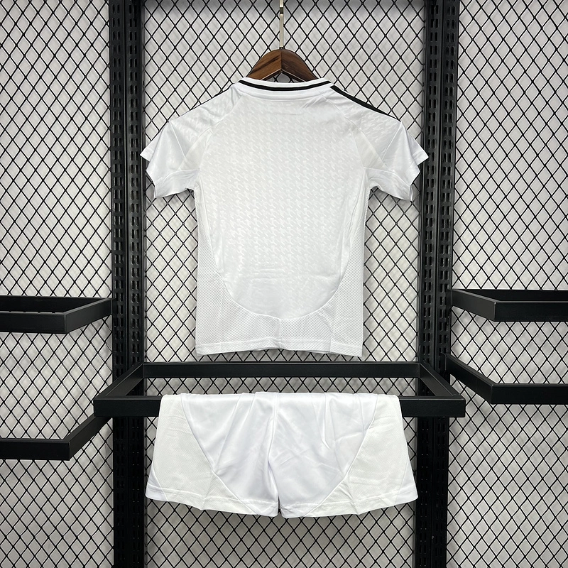 2024-25 Real Madrid Home Kids Soccer Jersey