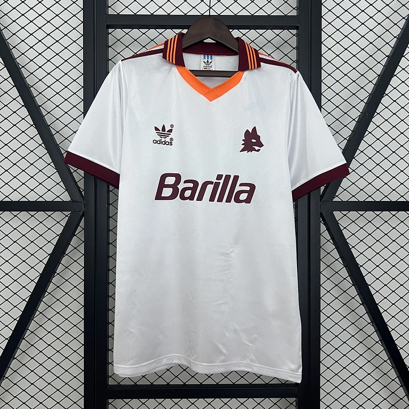 Retro 1992-94 AS Roma Away Football jersey retro