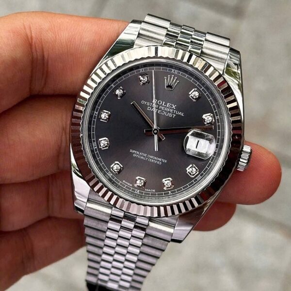 [Superclone] Rolex Datejust 41mm Slate Dial Jubilee 126334