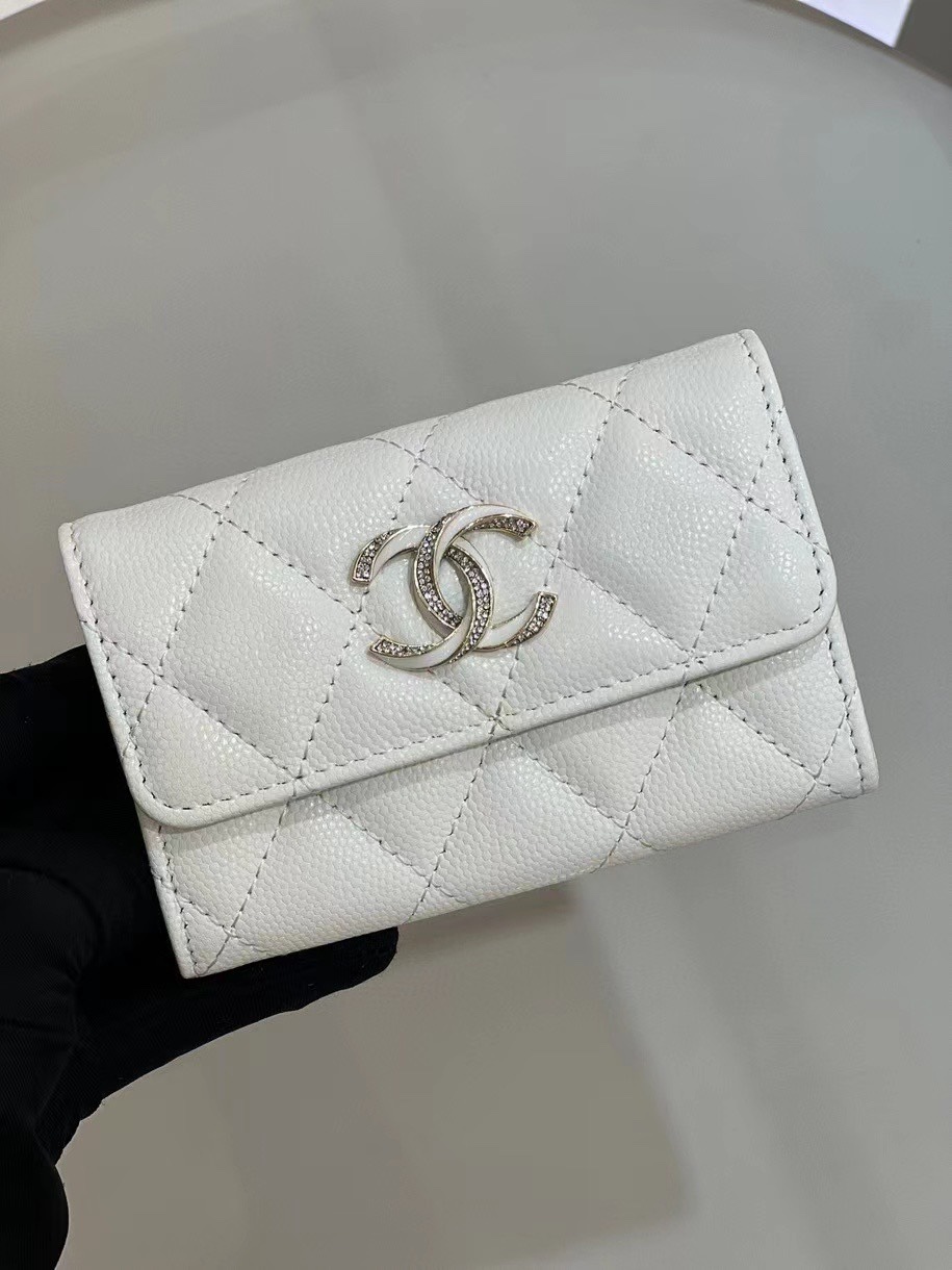 Ohanel 23S new clamshell card bag-White