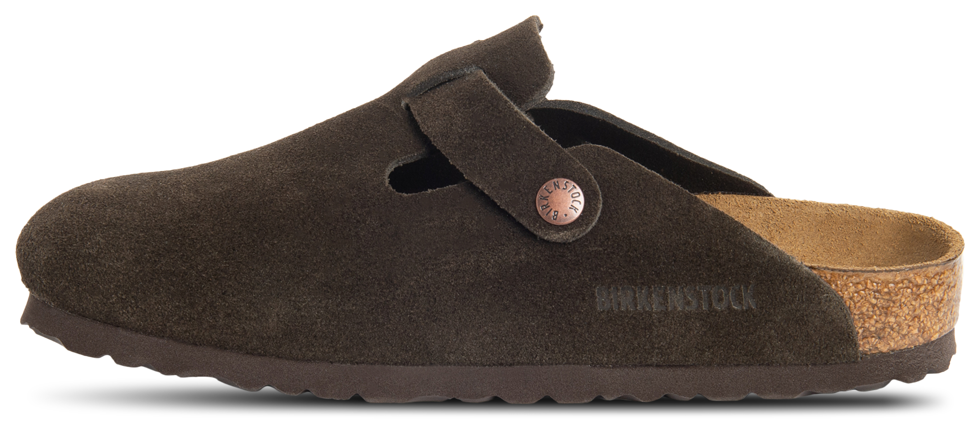 Birkenstock Boston Soft Footbed Suede Clogs