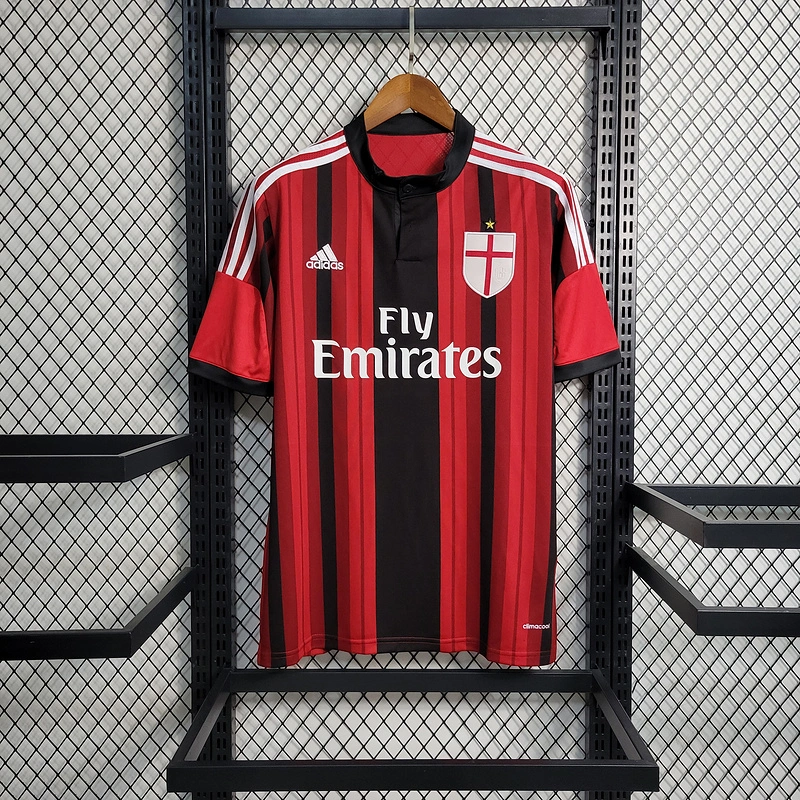 Retro AC Milan 2014-15 home KAKA MONTOLIVO SUSO PAZZINI TORRES Football jersey retro