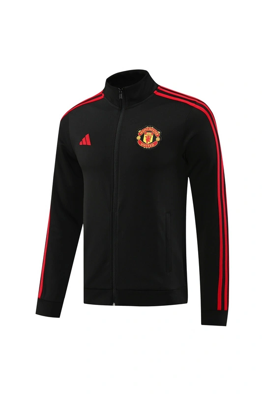 2024-25 Manchester United 01 Black jacket suit