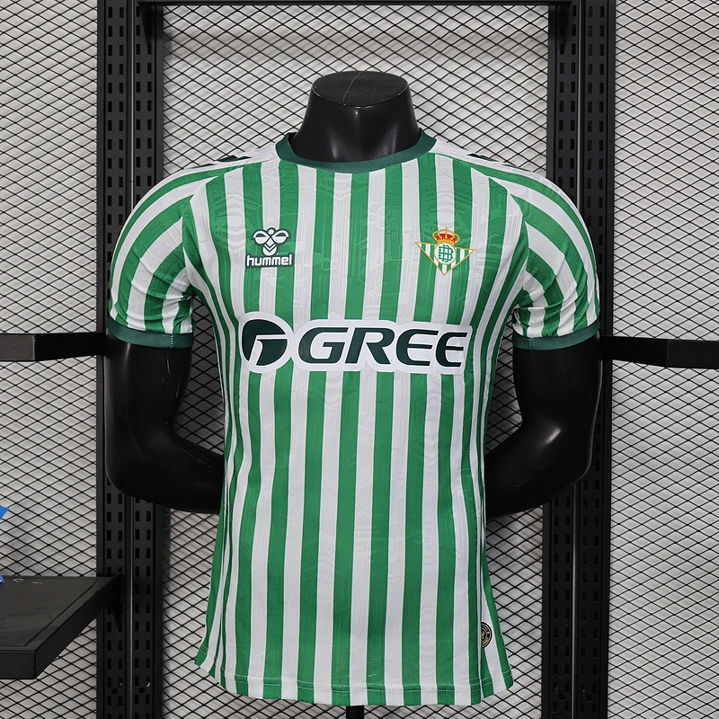 Player 2024-25 Real Betis Home Football jersey