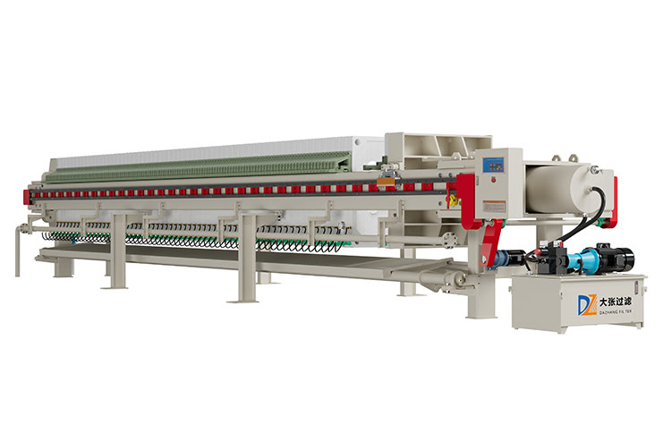 Membrane filter press