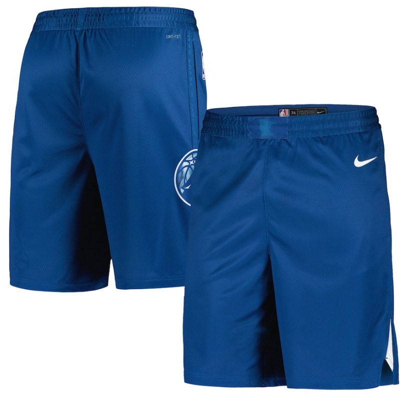 Minnesota Timberwolves 2023/24 City Edition Swingman Shorts