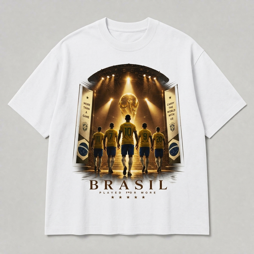 Unisex Loose Fit T-Shirt 100% Cotton Soft Comfortable Summer Casual Printed Top