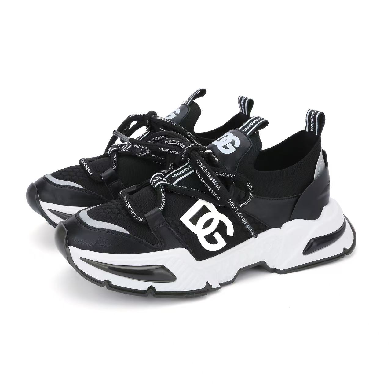 DOLCE & GABBANA Mesh Airmaster sneakers with DG logo