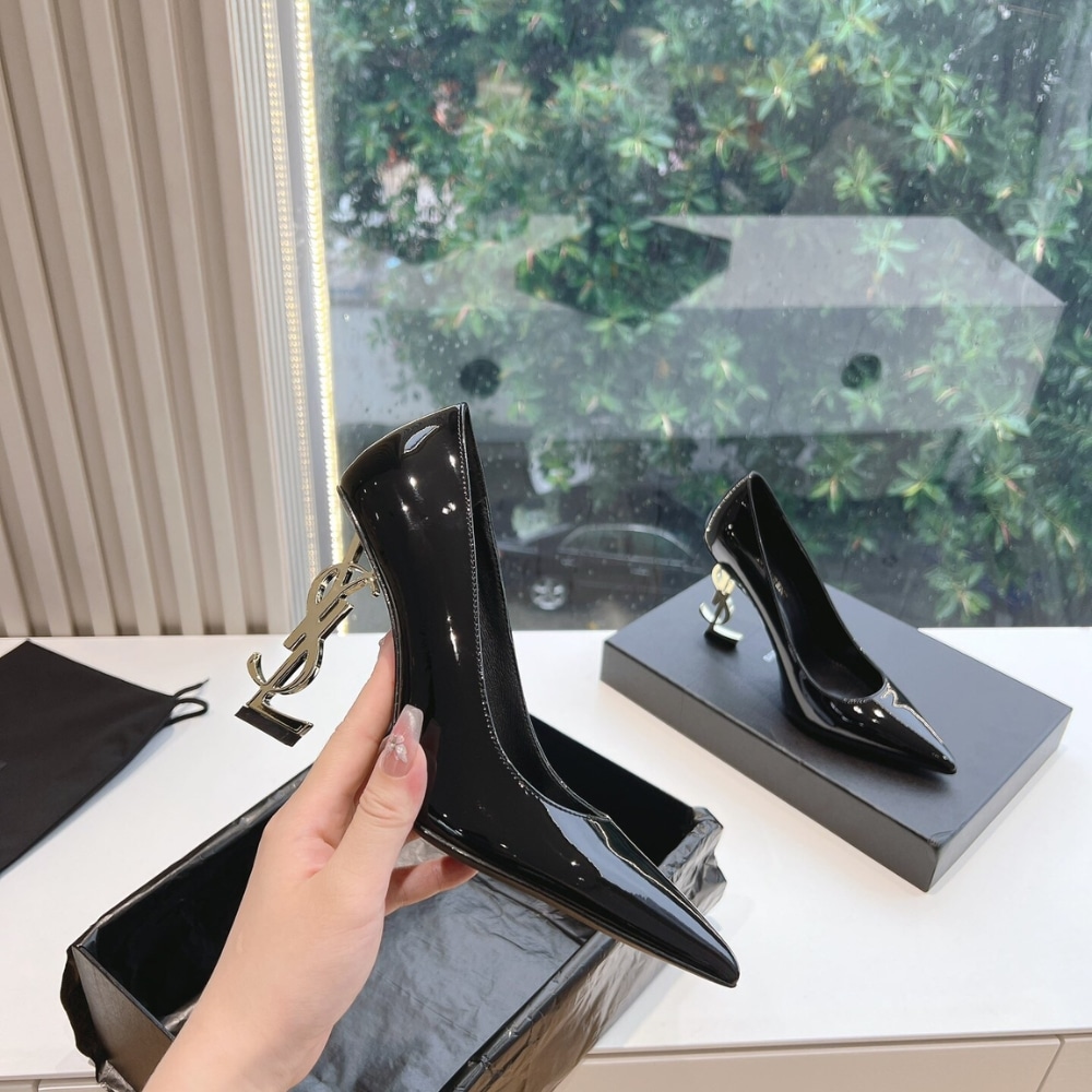 Saint Laurent Opyum Pumps In Black 4720110Npkk1000